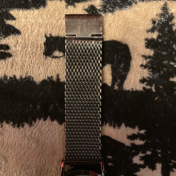 Geoffrey Beene mens watch stainless steel - Picture 5 of 8